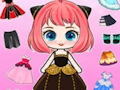 Spel Chibi pop aankleden doe-het-zelf  online