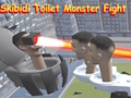 Spel Skibidi toiletmonstergevecht  online