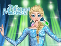 Spel Elsa make-over  online