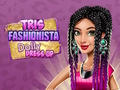 Spel Tris Fashionista Dolly aankleden  online
