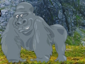 Spel Help de hongerige chimpansee  online