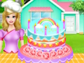 Spel Regenboogtaart van chef-kok Felicia  online