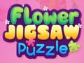 Spel Legpuzzels met bloemen  online