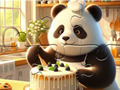 Spel Legpuzzel: Panda Baker  online