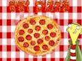 Spel Pizza eten  online