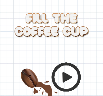 Spel Vul je kopje met koffie  online