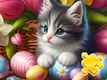 Spel Legpuzzel: Paaskat  online