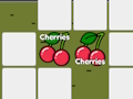 Spel Geheugen en woordenschat van fruit  online