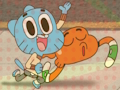 Spel De wondere wereld van Gumball gaat lang mee!  online