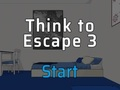 Spel Denk te ontsnappen 3  online