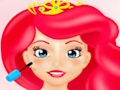 Spel Prinsessenkap- en make-upsalon  online