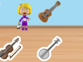 Spel Wereld van Alice Vormen van muziekinstrumenten  online