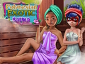 Spel Polynesische exotische sauna  online