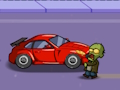 Spel Bestuurder Zombie Escape 2D  online