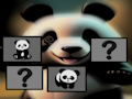 Spel Babypanda-geheugen  online