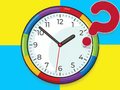 Spel Hoe laat is het nu?  online