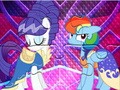 Spel Legpuzzel: Little Pony-podium  online