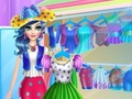 Spel Snoep meisje zomertijd  online