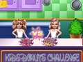 Spel Donuts-uitdaging voor kinderen  online