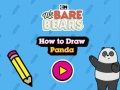 Spel Hoe Panda te tekenen  online