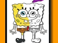 Spel SpongeBob Kleuravontuur  online