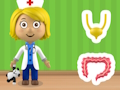Spel Alice's World: lichaamsorganen  online