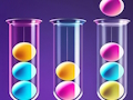 Spel Balkleur sorteren 3D  online