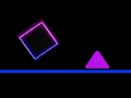 Spel Neon vierkante Rush  online