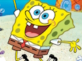 Spel SpongeBob verborgen hamburger  online