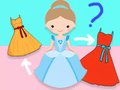 Spel Wat draagt de prinses vandaag?  online
