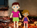 Spel Kinderen op zoek naar oude herinneringen  online