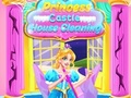 Spel Opruiming van het prinsessenkasteelhuis  online