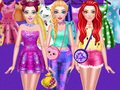 Spel Fashionista Kawaii-look 2  online