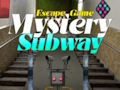 Spel Ontsnap uit de mysterieuze metro  online