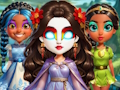 Spel Elementaire aankleedmagie  online