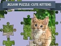 Spel Legpuzzel Schattige Katjes  online