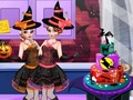 Spel Halloween-feesttaart  online