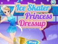 Spel Schaatser prinses aankleden  online