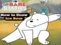 Spel We Bare Bears Hoe teken je een ijsbeer?  online