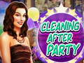 Spel Schoonmaken na het feest  online