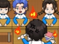 Spel Klasgenootgevecht - Schoolpuzzel  online