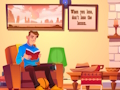Spel Verkenning van kamers met verborgen voorwerpen  online