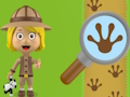 Spel Wereld van Alice voetafdrukken  online