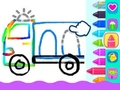 Spel Peutertekening: ambulance  online