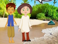 Spel Zoek vermiste vriend  online