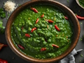 Spel Groene pasta puzzel  online