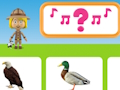 Spel Wereld van Alice Dierengeluiden  online