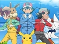Spel Legpuzzel: Pokemon-clan  online