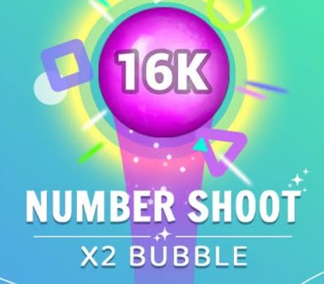 Spel Aantal Schieten x 2 bubbel  online