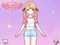 Spel Anime aankleedpop aankleden  online
